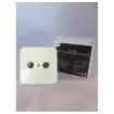 Cobham - Sailor N1-IEC R/TV Outlet Double Insulated - 201503 product image