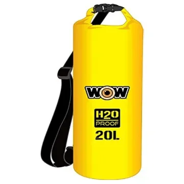 Wow - Waterproof Drybag 20L Yellow - 185080Y product image