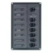 BEP - Circuit Breaker Panel 6 Function 110V - 900-ACM6W-110V product image