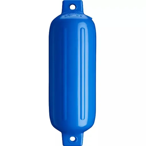 Polyform - G-4 Twin Eye Fender 6.5 x 22 inch Blue - 44-714-290 product image