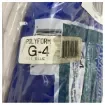 Polyform - G-4 Twin Eye Fender 6.5 x 22 inch Blue - 44-714-290 product image