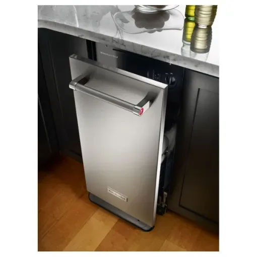 KitchenAid - Built-in Stainless Steel Trash Compactor - KTTS505ESS product image
