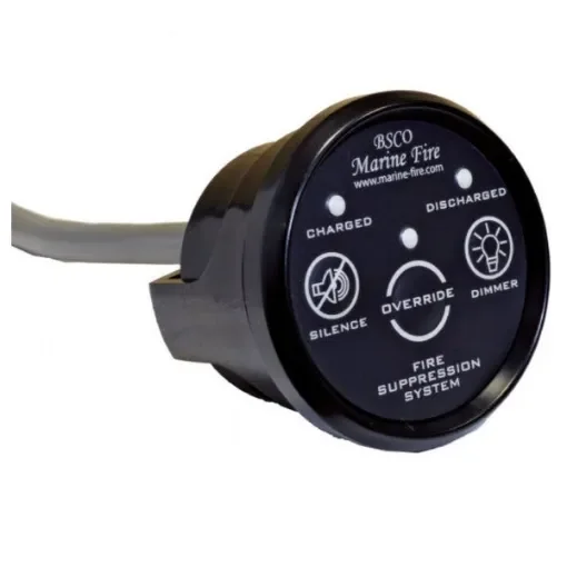 BSCO - Marine Fire Suppression System Control Display product image