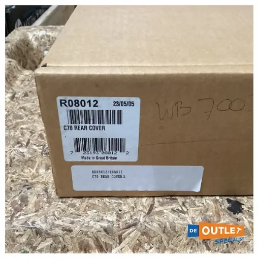 Raymarine - C70 Achterklep Replacement - R08012 product image