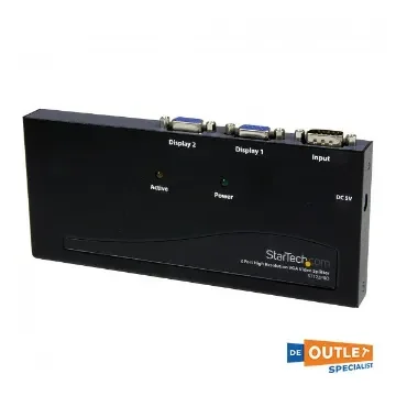 Onbekend - Startech 2 Port HR VGA Video Splitter - ST122PROEU product image