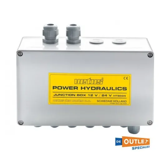Vetus - 24V Connection Box for Hydraulic Systems - HT5034 product image