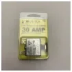 Blue Sea - Push Button Reset Circuit Breaker 30 Amp - 7059-BSS product image