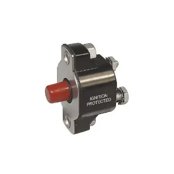 Blue Sea - 40A Push Button Circuit Breaker - 2141-BSS product image