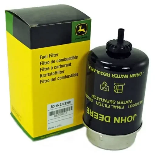John Deere - Black Fuel Filter - RE509031 product image