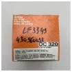 Mahle OC320 zwarte schroefoliefilter product image
