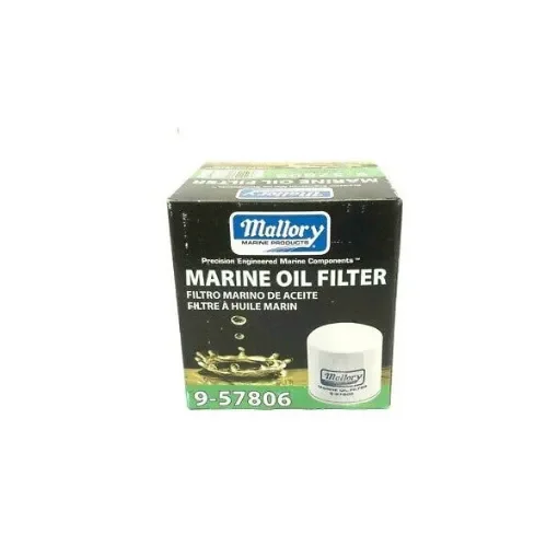 Mallory - Screw-On Oil Filter Black - 9-57806 product image