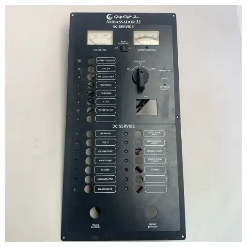 Gulf Craft - Ambassador 32 AC | DC Switch Panel product image