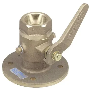 Perko - 2 Inch Bronze Seacock Body with Valve - 0805009PLB product image