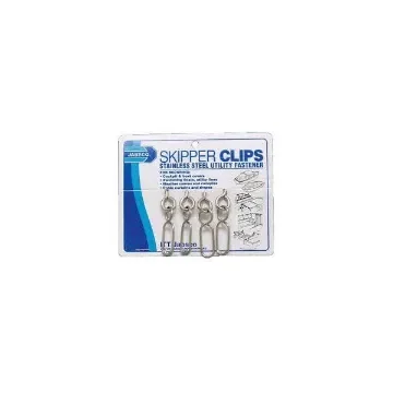 Jabsco - Stainless Steel Skipper Clips 4-Pack - 34560-0000 product image