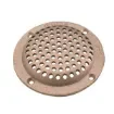 Perko - 5 Inch Round Bronze Strainer - 0086DP5PLB product image