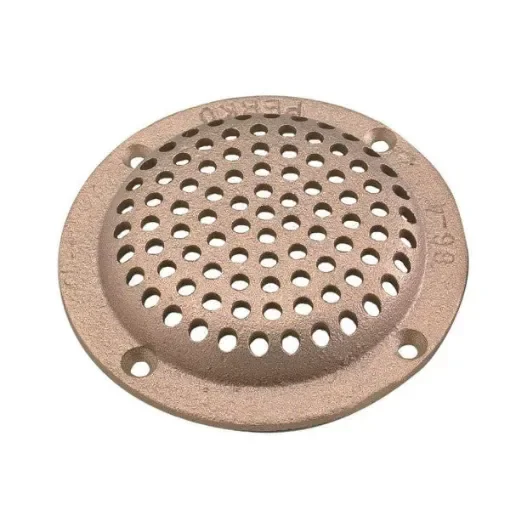 Perko - 5 Inch Round Bronze Strainer - 0086DP5PLB product image