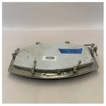 Tempesta - Stainless Steel Elliptical Porthole 20.32 x 45.72 cm product image