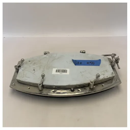 Tempesta - Stainless Steel Elliptical Porthole 20.32 x 45.72 cm product image