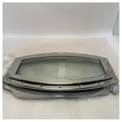 Tempesta - Elliptical Stainless Steel Fixed Porthole product image