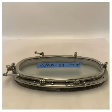 Tempesta - Stainless Steel Oval Porthole - Stylish Design product image
