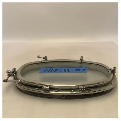 Tempesta - Stainless Steel Oval Porthole - Stylish Design product image