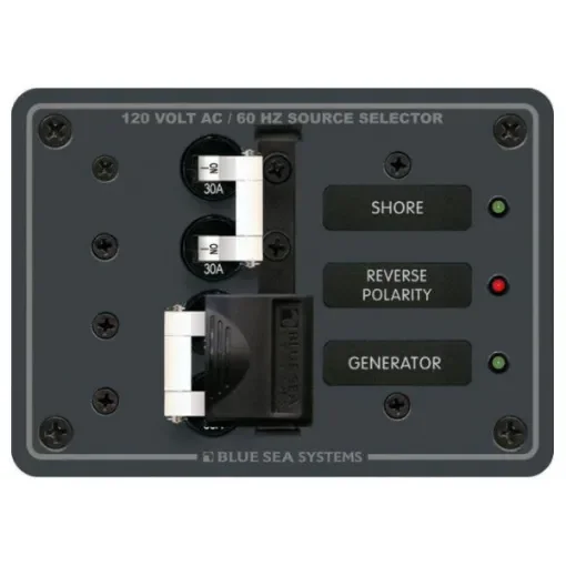 Blue Sea - 120V 30 Amp Source Selector - 8032-BSS product image