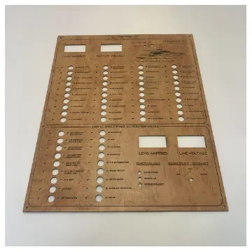 Gulf Craft - Majesty 50 AC/DC Schakelpaneel Bruin product image