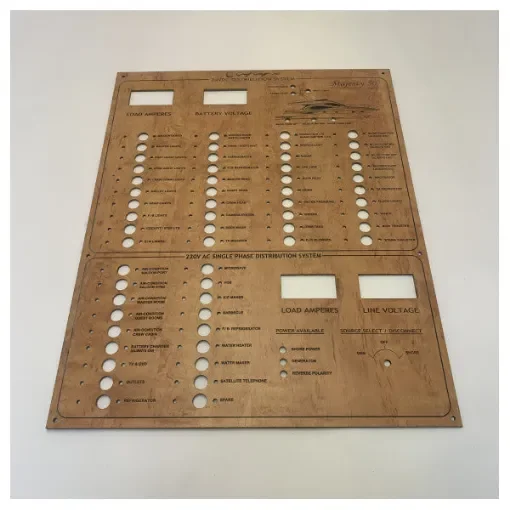 Gulf Craft - Majesty 50 AC/DC Schakelpaneel Bruin product image