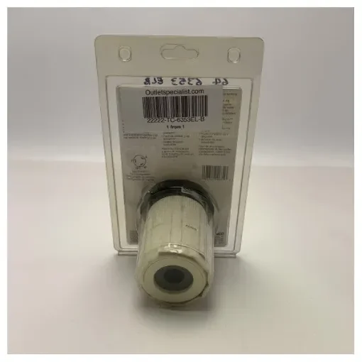 Marinco - 50A 125/250V Shower Power Inlet - 6353EL-B product image