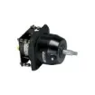 Uflex - X56 Square Mounting Flange for Steering - Black product image