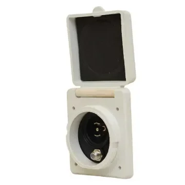 Marinco - White Plastic Telephone | TV Shore Outlet - PH6574TV product image