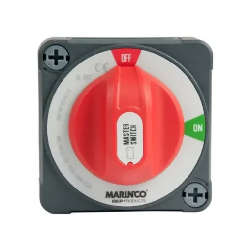 BEP - Pro Double Pole Battery Master Switch 400A 12/24V - 770-DP-EZ product image