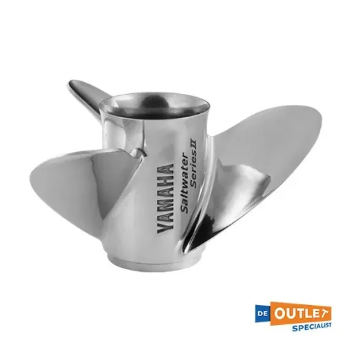 Yamaha - 3-Blade Aluminium Propeller 15.25 x 19 DX - 6CE4597000.DX product image