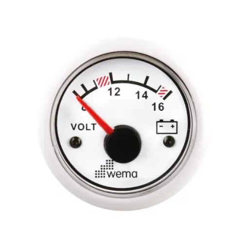 Wema - Battery Level Indicator 0-16V - 110334 product image