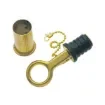 Talamex - 25 mm Brass Bilge Plug with Rubber Seal - 17.731.000 product image