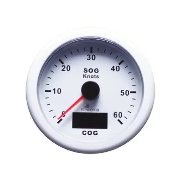 Wema - GPS Boat Speedometer 15 kn | 27 km/h - 110396 product image