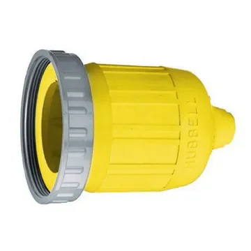 Hubbell - Shore Power Connection Cover Yellow - HBL60CM33 product image