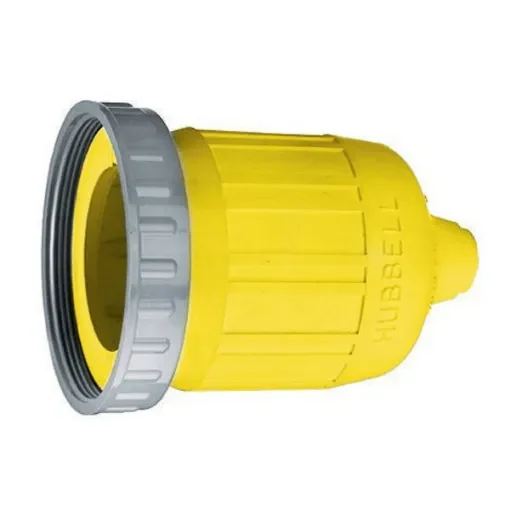 Hubbell - Shore Power Connection Cover Yellow - HBL60CM33 product image