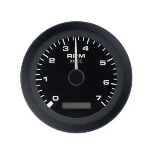 Veethree - 3 Inch Engine Tachometer 7000 RPM - 70604FE product image