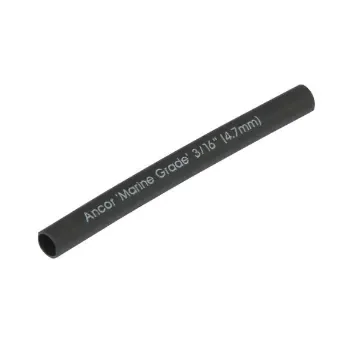 Ancor - Marine Grade Adhesive Lined Heat Shrink Tubing 3/16 x 48 Black product image