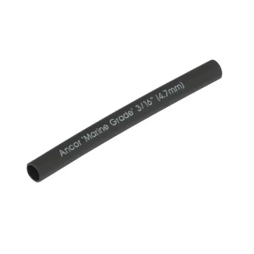 Ancor - Marine Grade Adhesive Lined Heat Shrink Tubing 3/16 x 48 Black product image