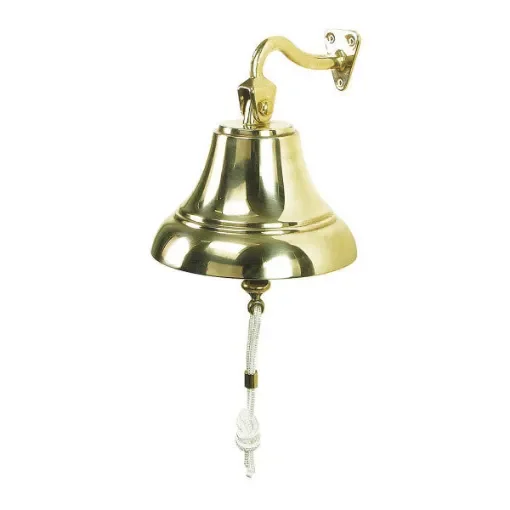Allpa - USED Brass Ship's Bell 150 mm - Vintage Maritime Decor product image