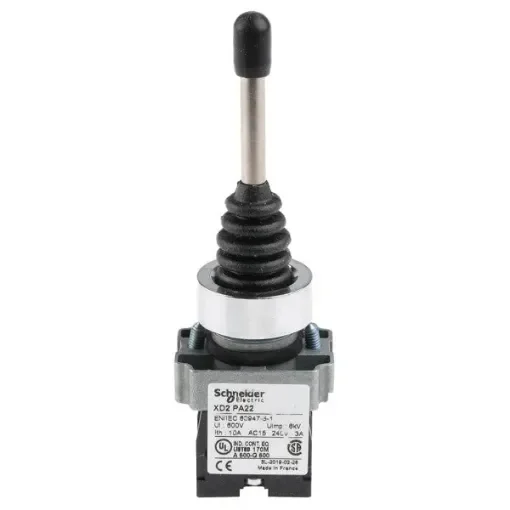 Schneider Electric - Joystick Switch 2-Axis 230V - XD2 PA22 product image
