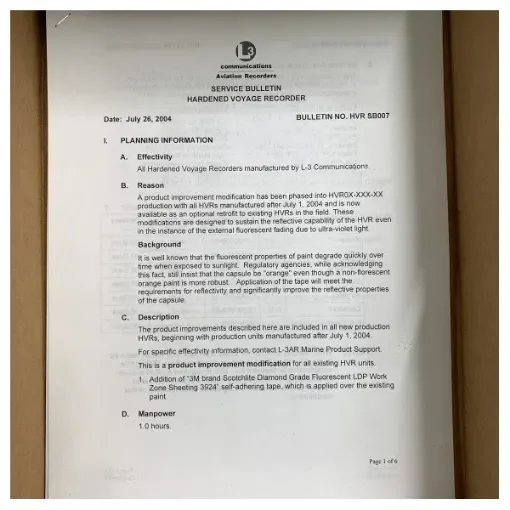 Onbekend - VDR L3 Banner Labeling Kit - 147-M0503-00 product image