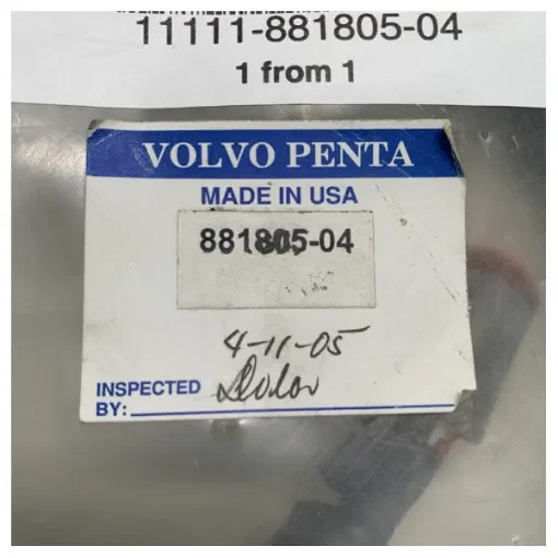Volvo Penta - D3 5M Wiring Cable - 881805-04 product image