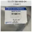 Volvo Penta - D3 5M Wiring Cable - 881805-04 product image