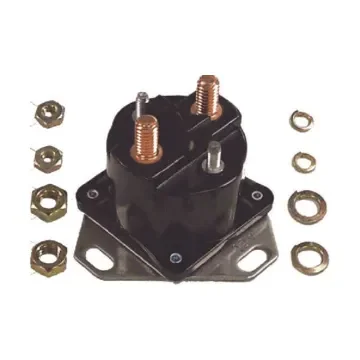 Sierra Marine - OMC Solenoid Starter Switch Black - 18-5801 product image