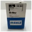 Mahle OC 103 zwarte motorolie filter product image