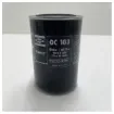 Mahle OC 103 zwarte motorolie filter product image