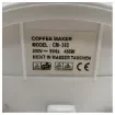CM302 230V 450W witte elektrische mini koffiezetter product image
